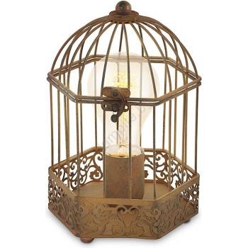 EGLO 49287 - Настолна лампа HARLING 1xE27/60W/230V (EG49287)