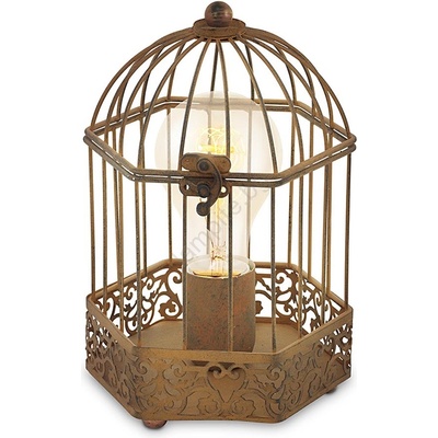 EGLO 49287 - Настолна лампа HARLING 1xE27/60W/230V (EG49287)