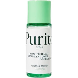 PURITO Wonder Releaf Centella Toner Unscented MINI - Хидратиращ тоник без аромат с центела MINI 30мл