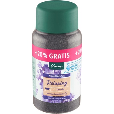 Kneipp sůl do koupele Levandulové snění 600 g