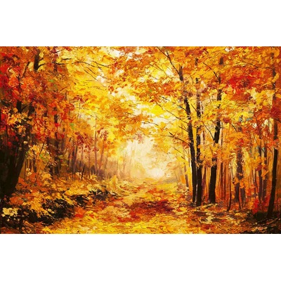 DIMEX ART Флизелинов фототапет картина - есенна гора 375 x 250 см