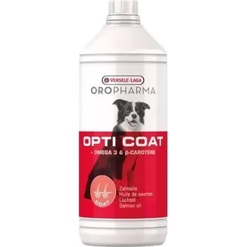 Versele-Laga - Opti Coat Хранителна добавка за кучета - опаковка 1 л
