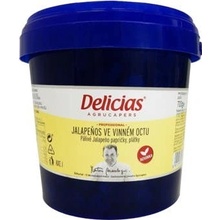 Delicias Jalapenos pálivé 1520 g