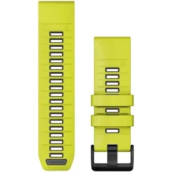 Image 1 of Garmin QuickFit® 26 Amp Yellow/Graphite силиконова каишка 010-13393-08 (010-13393-08)