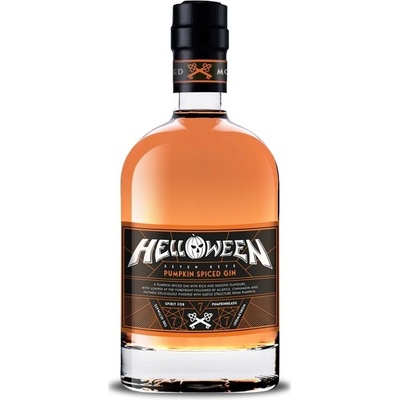 Helloween Seven Keys Pumpkin Spiced Gin 40% 0,7 l (holá láhev)