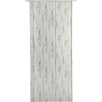 STANDOM Shrnovací dveře ST4 Dub bělený ,70 cm