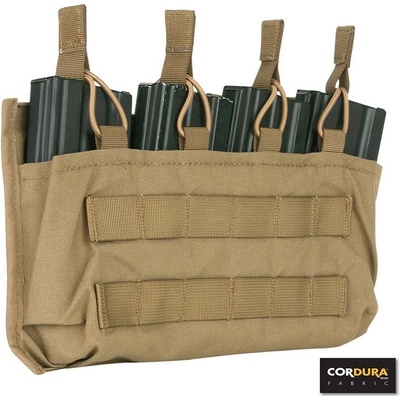 101 Inc LQ na zásobníky 4 x M4 coyote