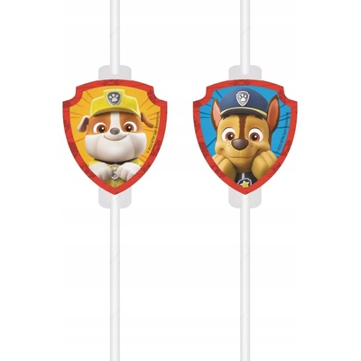 Procos Papierové slamky Paw Patrol 4 ks