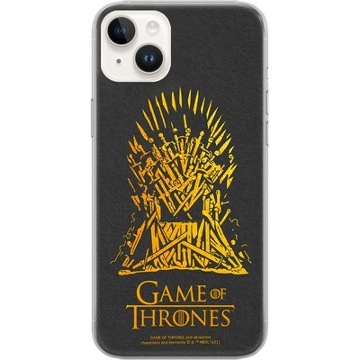 ERT GROUP Калъф Game of Thrones за Iphone 14, Сив (WPCGOT4293)