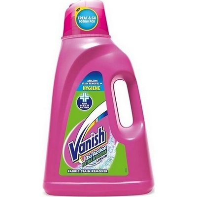 Vanish Oxi Action Extra Hygiene Liquid tekutý odstraňovač skvrn 2,82 l