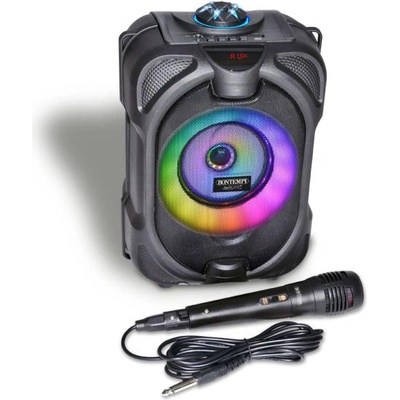 Bontempi Безжичен високоговорител с микрофон и RGB светлини