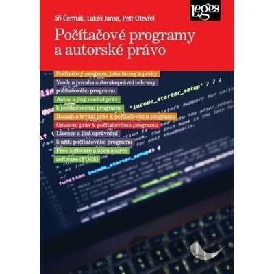Počítačové programy a autorské právo