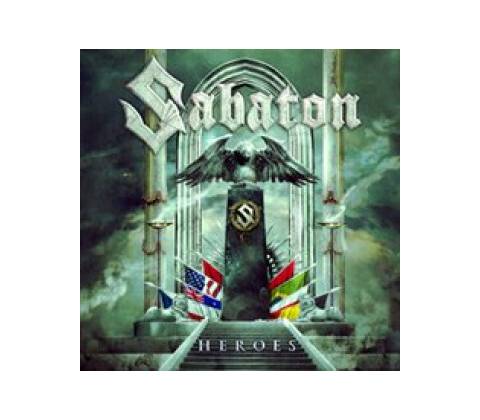 Sabaton - Heroes, CD, 2014