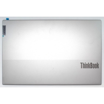 Kryt displeje víko Lenovo ThinkBook 15 G2 ARE ITL 15 G3 ACL ITL stříbrný/šedý