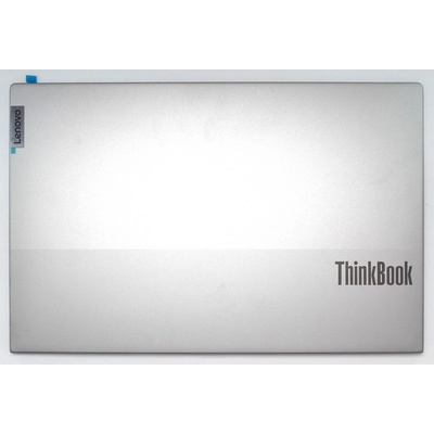 Kryt displeje víko Lenovo ThinkBook 15 G2 ARE ITL 15 G3 ACL ITL stříbrný/šedý – Zbozi.Blesk.cz