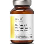 OstroVit Natural Vitamin C 1000 mg / from Rose Hips [30 капсули]