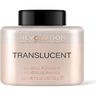 Makeup Revolution Transparentný púder Loose Baking Powder Translucent 32 g