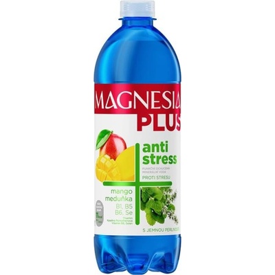 Magnesia Plus Antistress mango medovka 6 x 0,7 l
