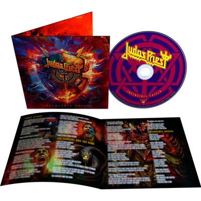 Judas Priest: Invincible Shield: CD