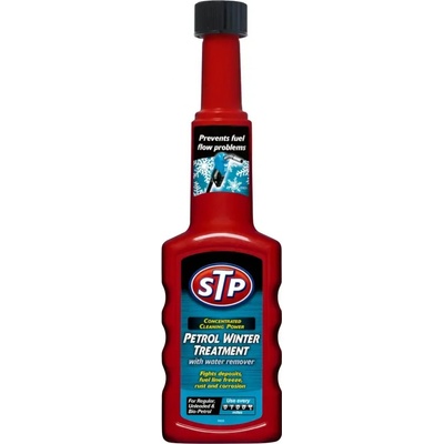 STP Petrol Winter Treatment with Water Remover 200 ml
