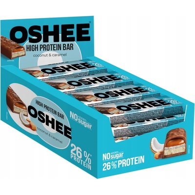 OSHEE Proteinová tyčinka 48 g – Zboží Dáma