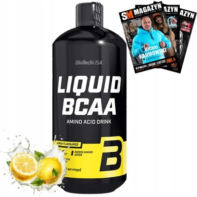 Biotech USA Liquid BCAA 1000 ml