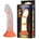 Boss of Toys Pretty Love Magical Nightfall Intimate Machine Luminous Orange Silicone 17.5cm