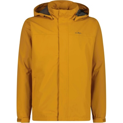 CMP Мъжко водоустойчиво яке CMP Jacket Snaps Hood Waterproof jacket - Curcuma - размер 60 (EU) (002-3856-0218)