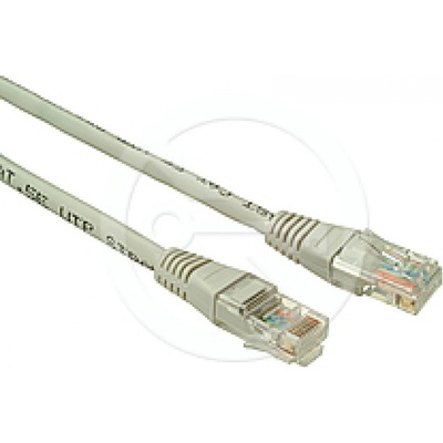 Solarix 28310309 Patch UTP c5e, 3m, šedý
