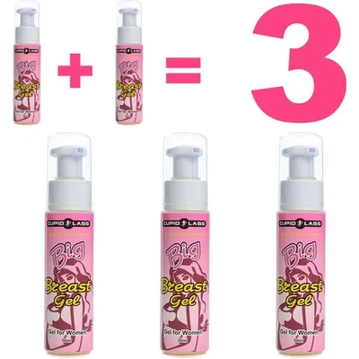 2 + 1 подарък Гел за уголемяване на бюста Big Breast Gel
