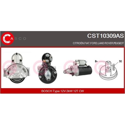 CASCO Štartér CST10309AS