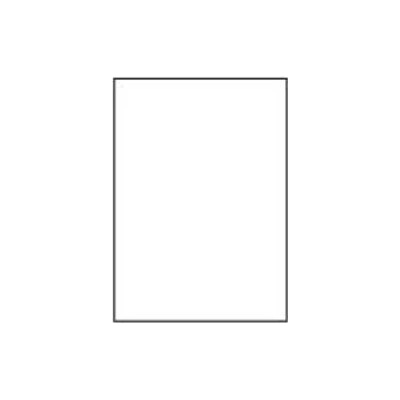 Etikety univerzálne odnímateľné 210x297mm Agipa A4 100 hárkov