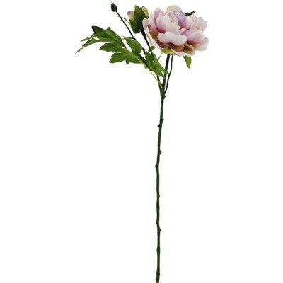 Umelý kvet pivonka 67 cm ružová