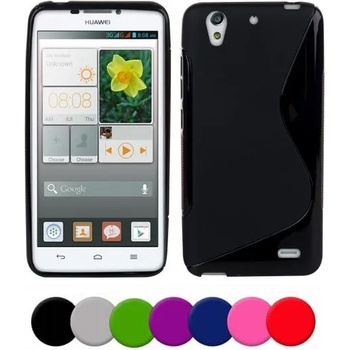 Image 1 of Huawei Ascend G630 Силиконов Калъф + Протектор и Стилус