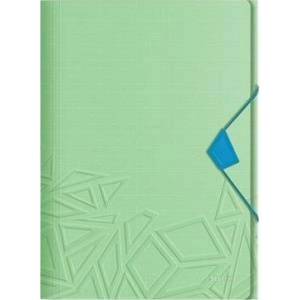 Leitz BRIEFCASE WITH ZOOM URBAN CHIC A4 PP GREEN