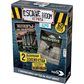 Noris Настолна игра Escape Room: Дуо
