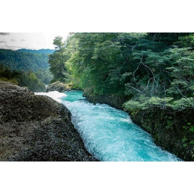 Dimex MS-5-1878 Vliesová fototapeta Řeka Fui Chile rozměry 375 x 250 cm