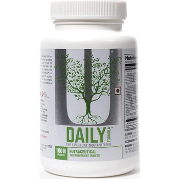 Universal Nutrition Daily Formula, 100 Tablets
