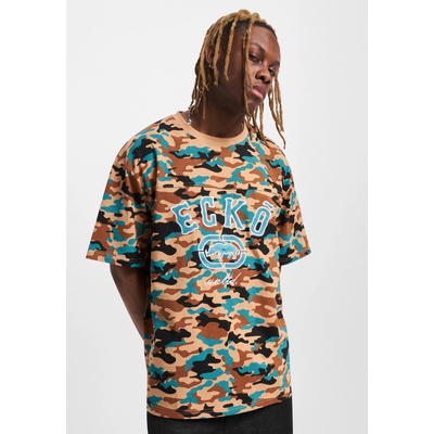 Ecko Unltd Тениска Ecko Unltd. Tshirt BBall camouflage/black/green XLUB-ECKOTS1144-04923 - Бял, размер M