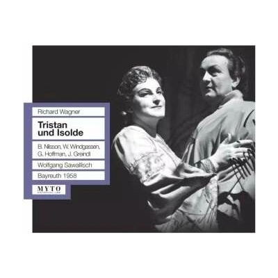 4 Box Set Richard Wagner - Tristan Und Isolde - Bayreuth 1958 CD – Hledejceny.cz