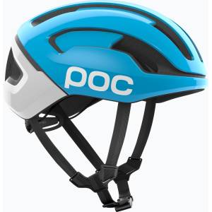 POC Велосипедна каска POC Omne Beacon MIPS kyanite blue/hydrogen white