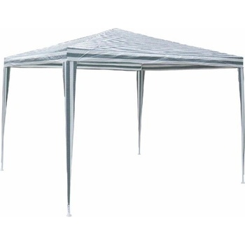 Градинска шатра My Garden TLC001 - 3x3 м, бял/зелен (394202)