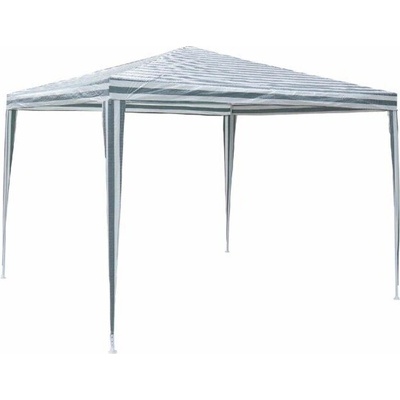 Градинска шатра My Garden TLC001 - 3x3 м, бял/зелен (394202)