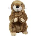 Rappa Плюшена играчка Rappa Еко приятели - Мармот, 23 cm (221857) - baby