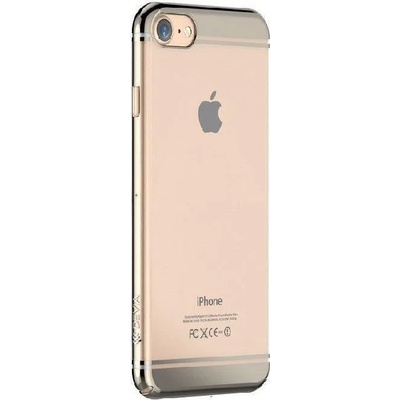 DEVIA Твърд Калъф за iPhone 6/6s, DEVIA Glimmer2 Case, Златист (6952897995898)