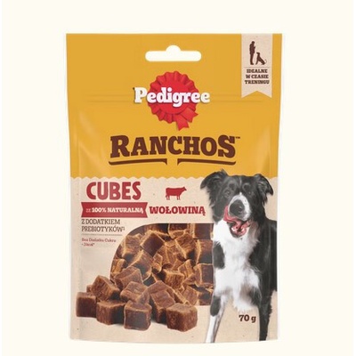 PEDIGREE® Ranchos™ Superfoods s morčacím mäsom 70 g