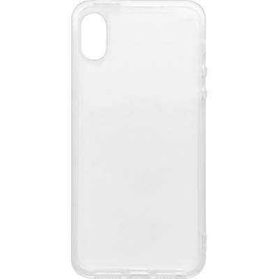 Sturdo Silikónový kryt iPhone XS, priehľadný (Moist 2mm)