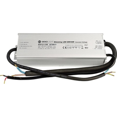 Deko Light IP, DIM, CV, PD napájecí zdroj pro LED konstantní napětí 0 mA - 12.50 A 12 V/DC 1 ks