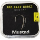 Mustad BBS Wide Gap bez protihrotu vel.6 5 ks