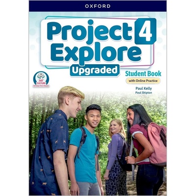 Project Explore Upgraded edition 4 Student´s book with online practice